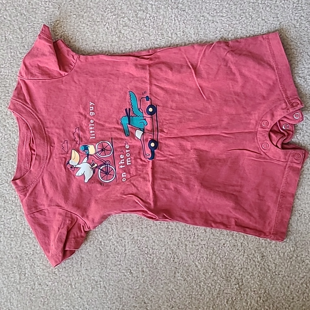 2 Carter's Rompers - Picture 3 of 3